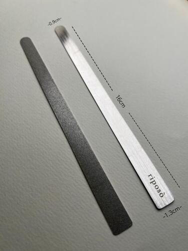 【riposo】Cross-Section Metal File