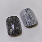 【SISWORLD】Crack Liquid 2-piece set (clear + white) Crack Gel Cracking Nuance Art Self