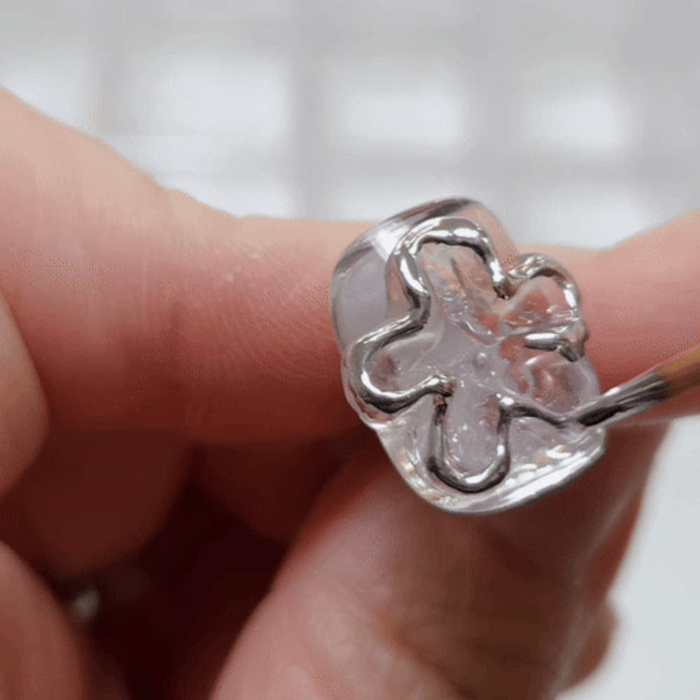 【SISWORLD】Galaxy Express 999 Metal Silver Gel Mercury Gel Silver