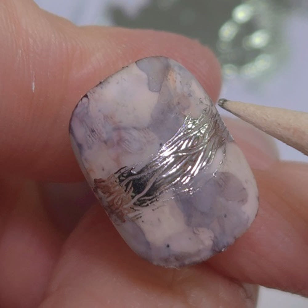 【SISWORLD】Galaxy Express 999 Metal Silver Gel Mercury Gel Silver