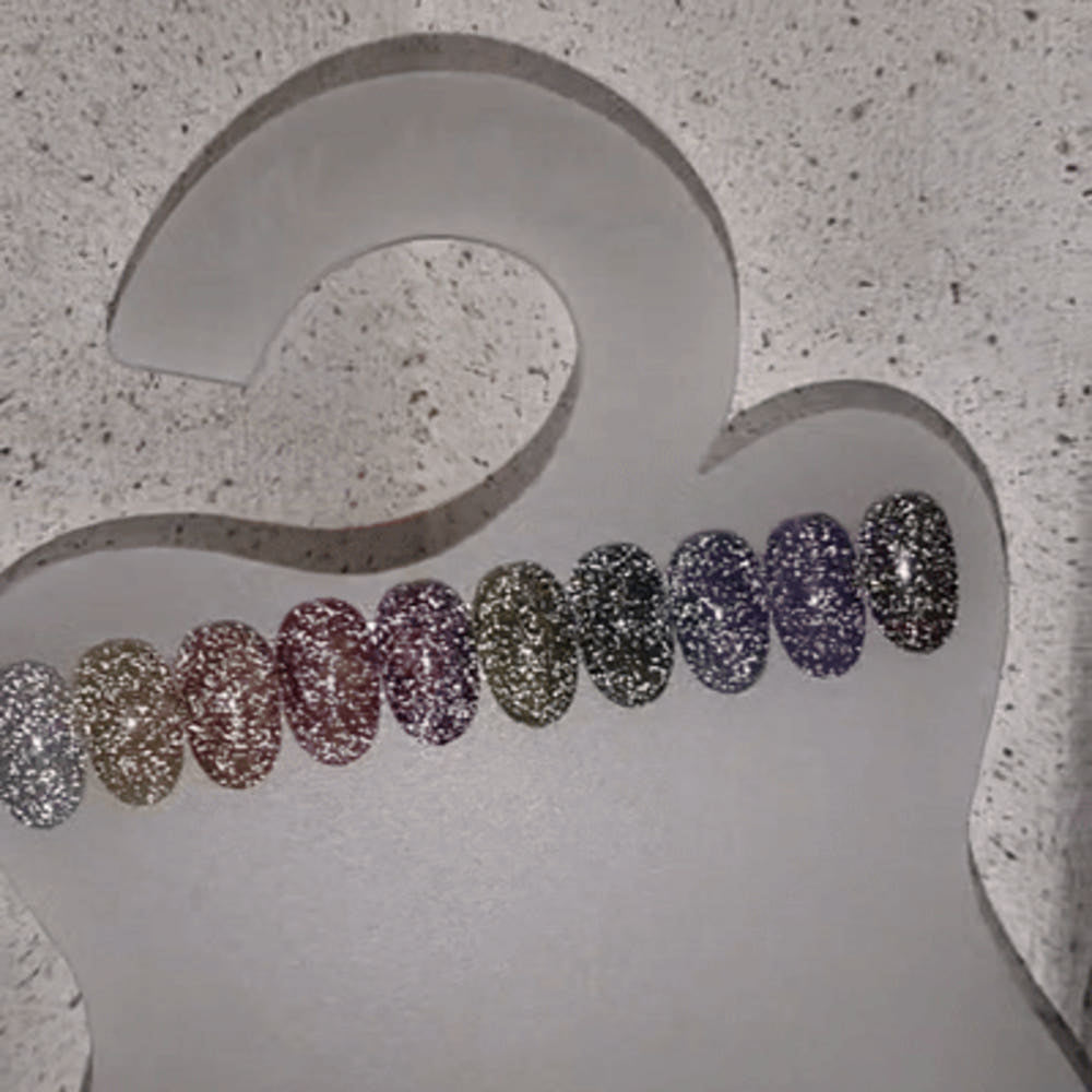 【SISWORLD】[2nd] Nightblow Reflective Top Gel Non-Wipe Type Uncured