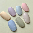 【SISWORLD】Snow Koko Glitter White Chip Self-Nail Nail Glitter