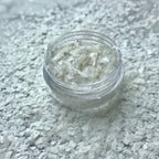 【SISWORLD】Snow Koko Glitter White Chip Self-Nail Nail Glitter