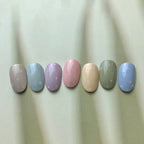 【SISWORLD】Snow Koko Glitter White Chip Self-Nail Nail Glitter