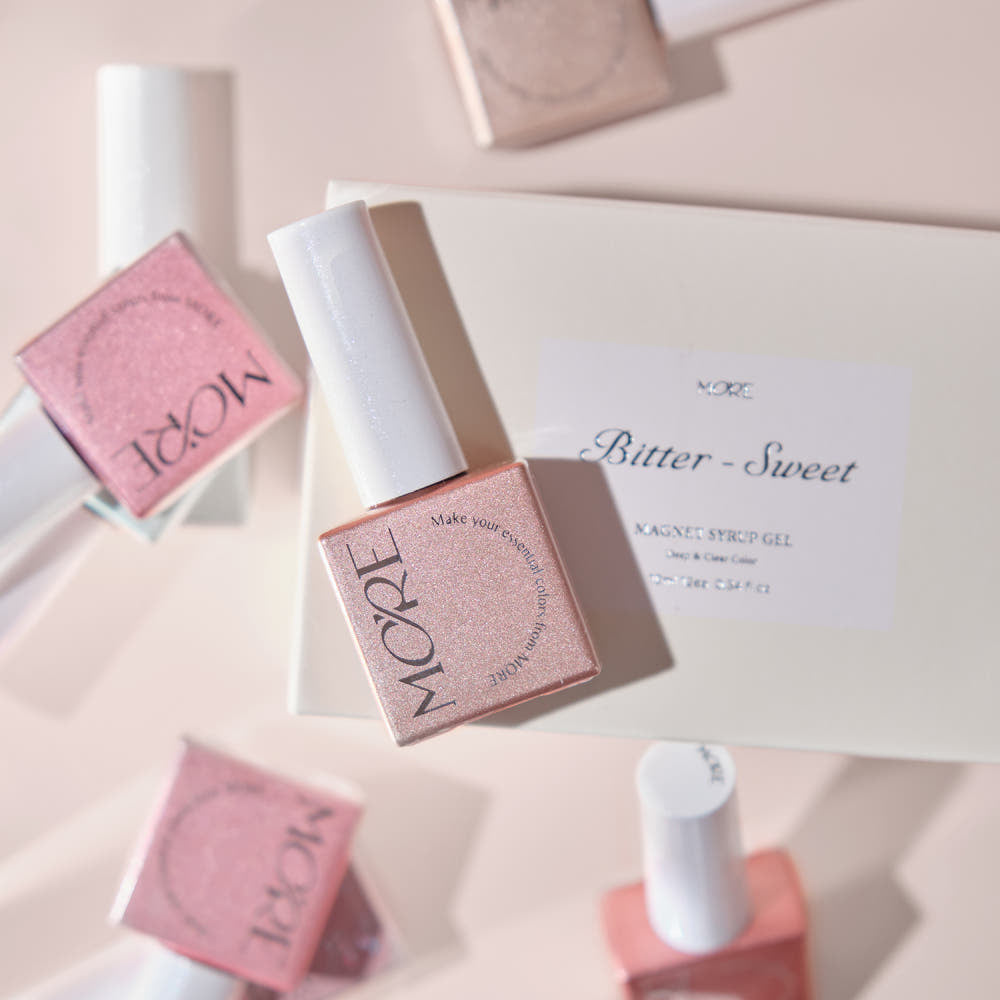 【MOREGEL】Bitter-Sweet (24 types) Set / Magnetic Gel