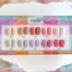 【YOGURT】Gel Nail Muffler Velvet Gel G71 Matcha Latte