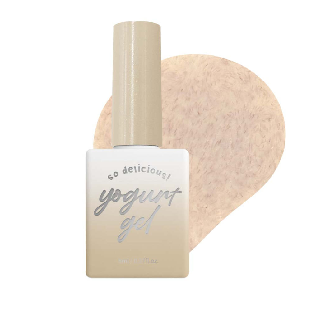 【YOGURT】Gel Nail Muffler Velvet Gel G66 Cream Puff