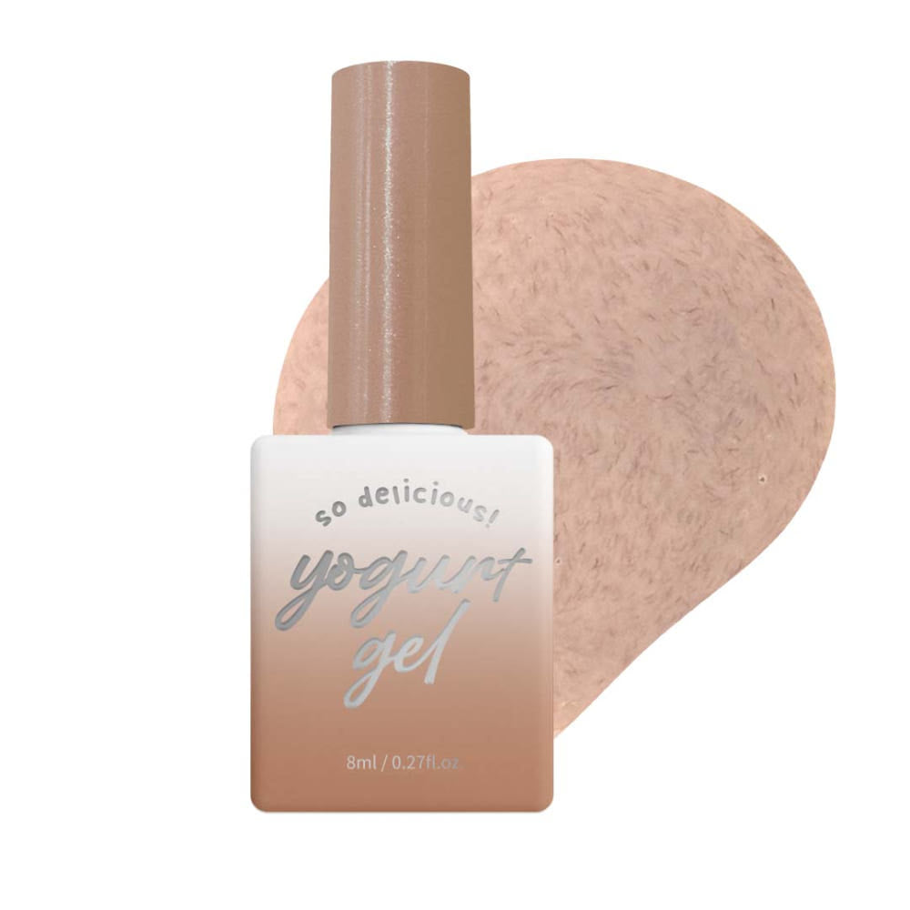 【YOGURT】Gel Nail Muffler Velvet Gel G67 Cozy Cocoa