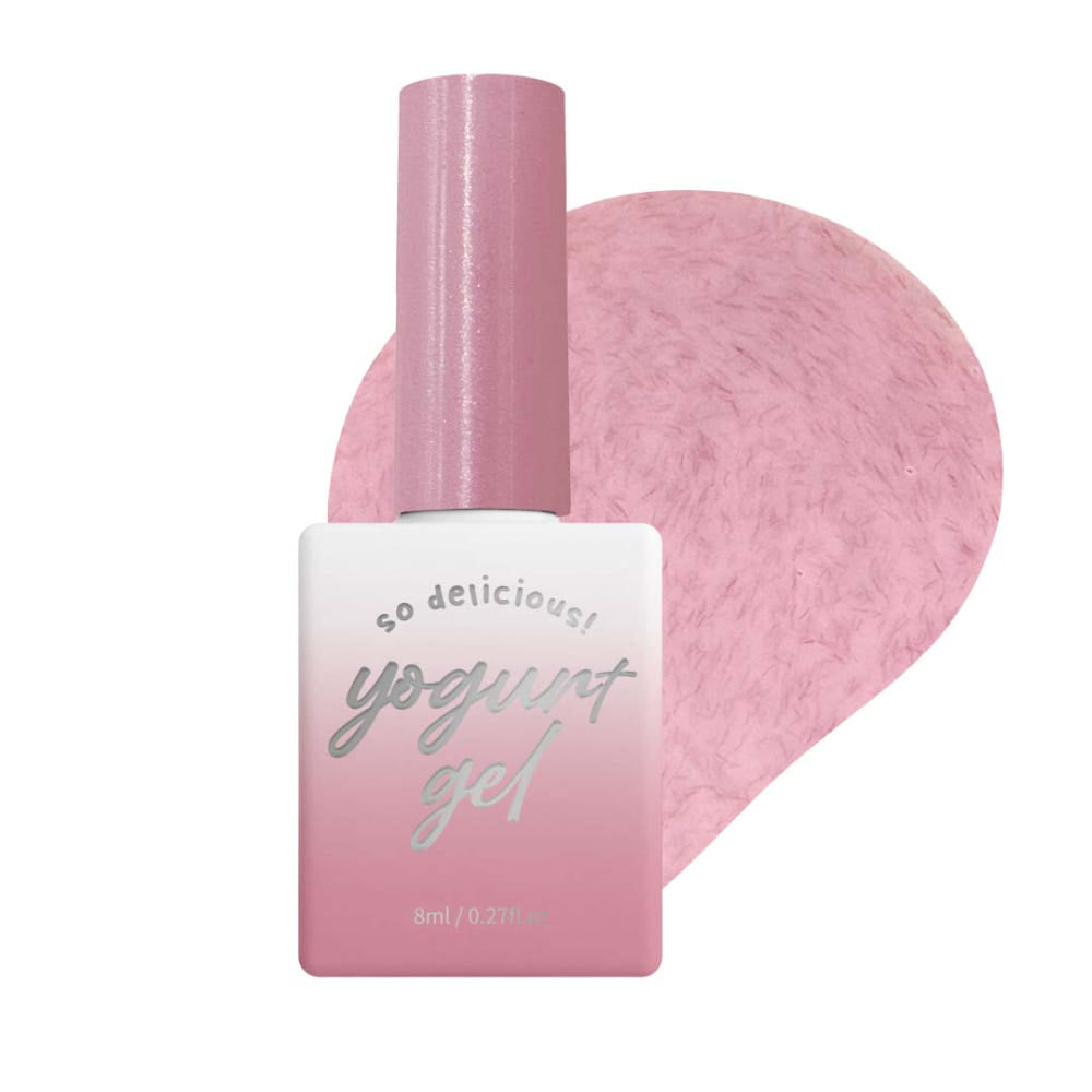【YOGURT】Gel Nail Muffler Velvet Gel G69 Pink Hug