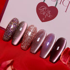 【Mayour】Antique Glitter Gel Magnetic Gel Single
