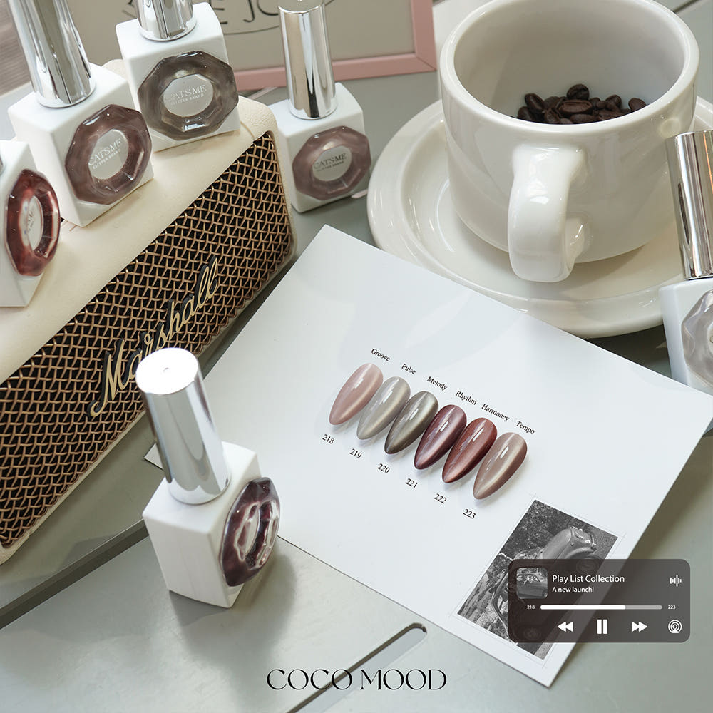 【CATS ME】Coco Mood 6-piece set