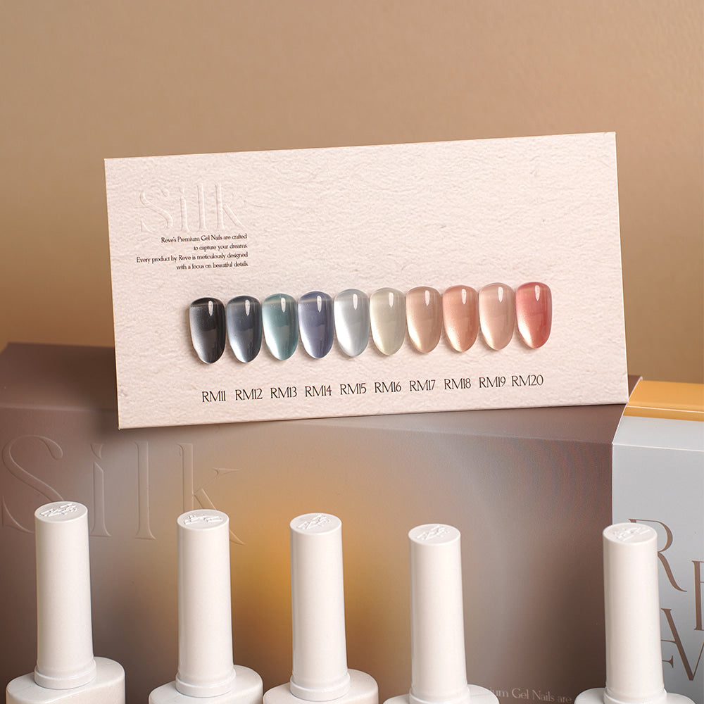 【REVE】Silk Magnet 10-piece set