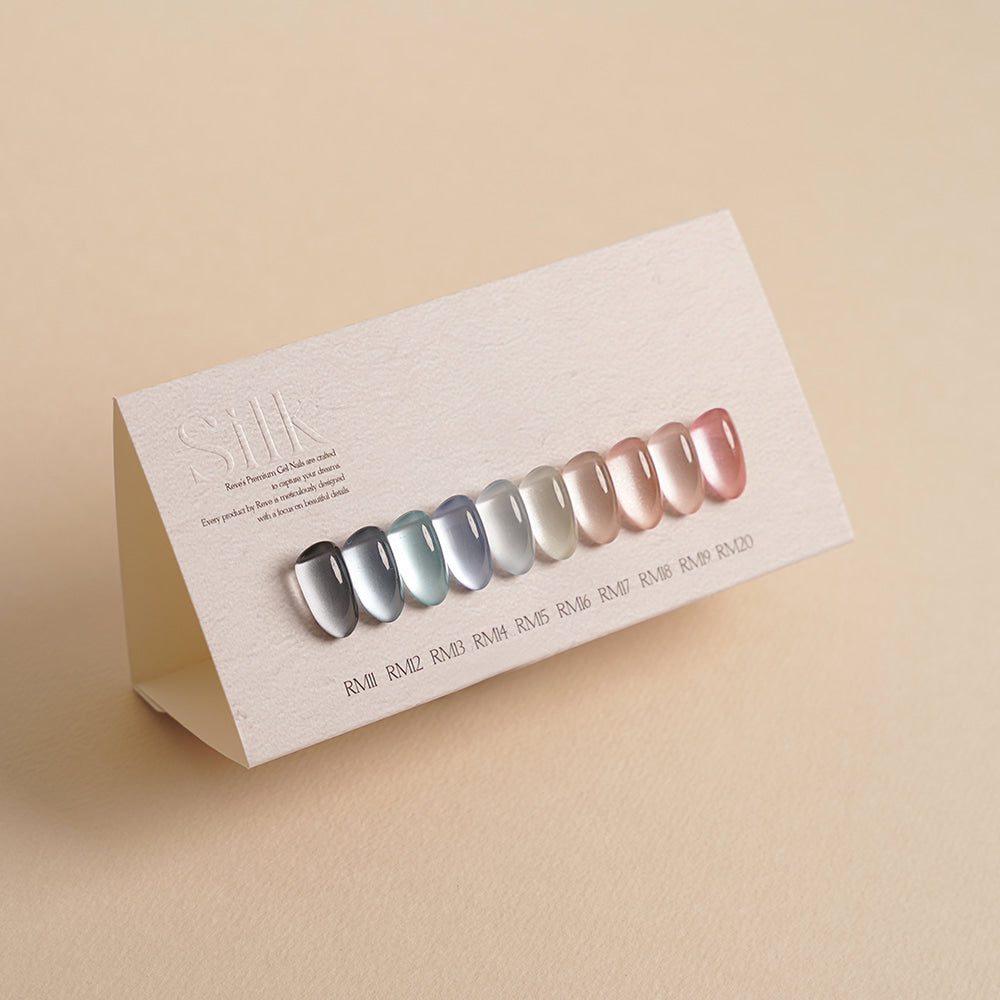 【REVE】Silk Magnet 10-piece set