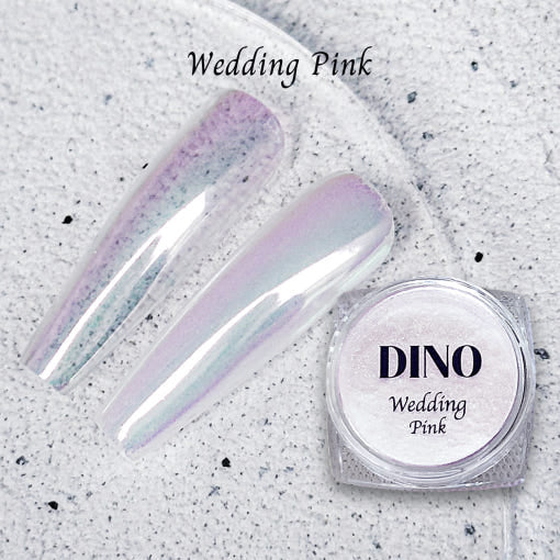 【DINO, IT'S NAIL O'CLOCK】Wedding Pink Powder