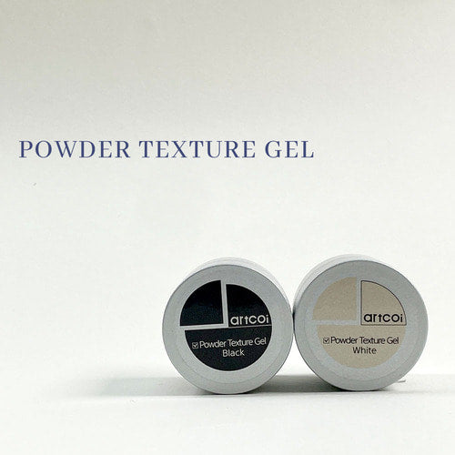 【CLODI】artcoi Powder Texture Gel 2 types