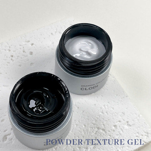 【CLODI】artcoi Powder Texture Gel 2 types