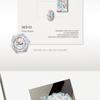 【FIOTE】Fiote Hexa Curve Sparkle