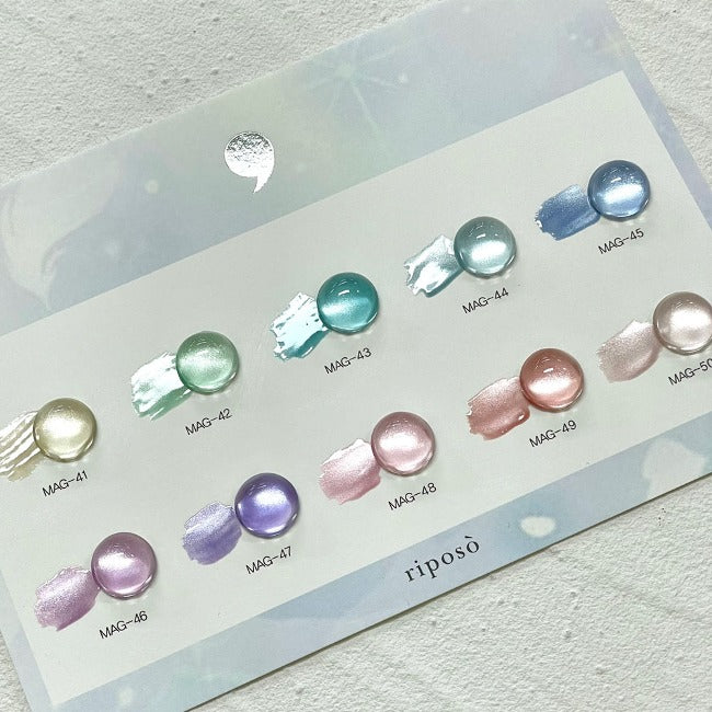 【riposo】[4th] 10 types of Pulling Jelly Bean Magnet Gel